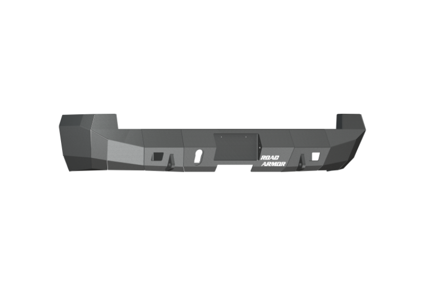 Road Armor 41200B 10-18 Ram 2500 Stealth Rear Winch Bumper - Tex Blk (WARN M8000 Only)