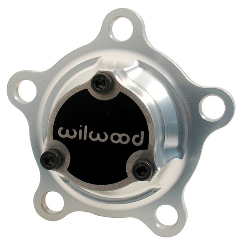 Wilwood 270-6733 Drive Flange - Starlite 55 Five Bolt w/Bolts-Lightweight