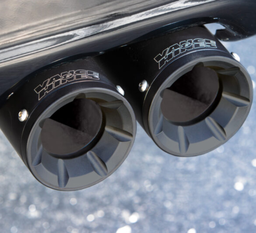 Vance and Hines 49853 Vance & Hines Chevy 2019-2023 Silverado 1500 Eliminator Black 5.3L Catback Exhaust