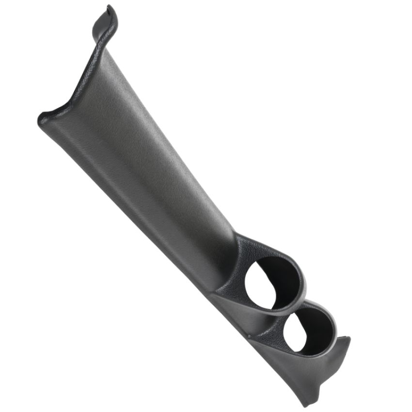 AutoMeter 22400 GAUGE MOUNT, A-PILLAR, FULL, DUAL, 2 1/16