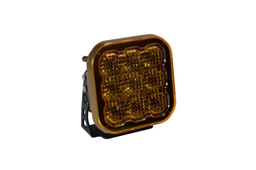 Diode Dynamics DD7219 SS5 LED Pod Cover - Yellow