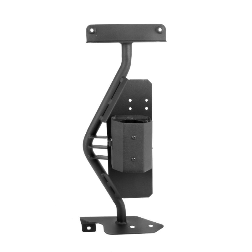 Go Rhino 701005T 18-24 Jeep Wrangler JL/JLU/JT Front Fender Jack Mount for Xventure Gear EG Jack - Tex. Blk