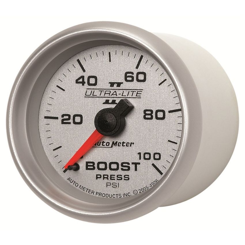 AutoMeter 4906 GAUGE, BOOST, 2 1/16