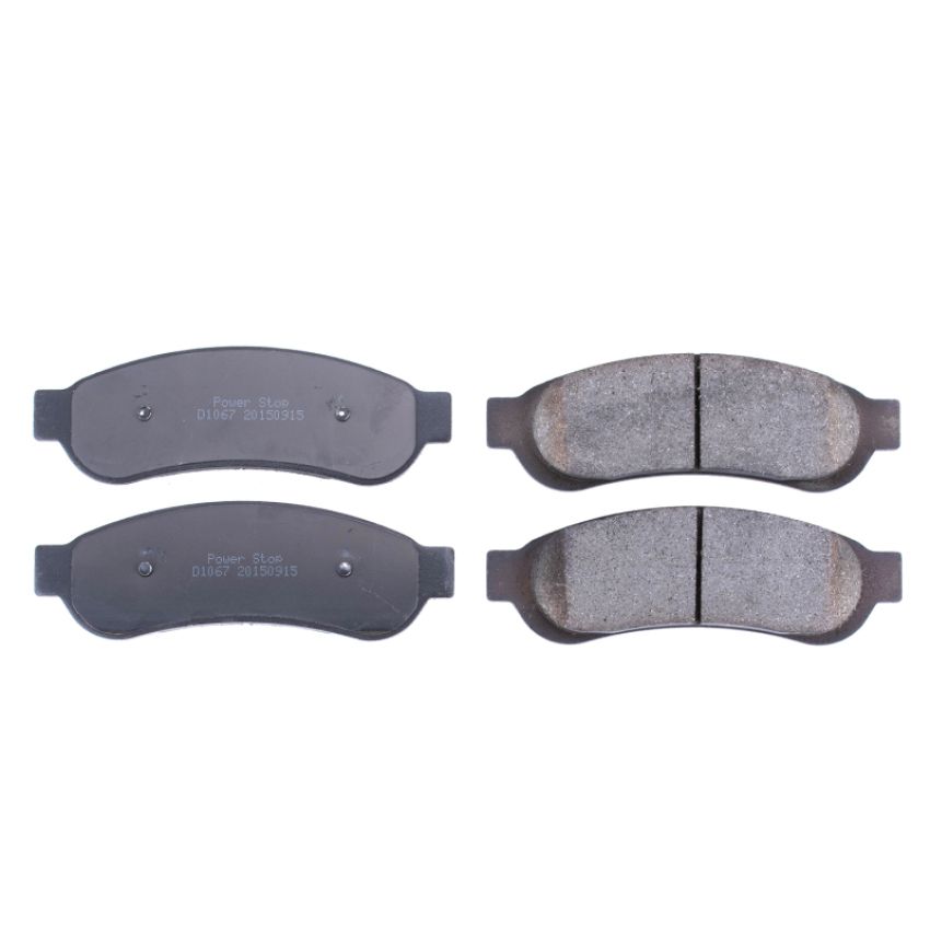 PowerStop 16-1067 PowerStop - Z16 Low-Dust Ceramic Brake Pads