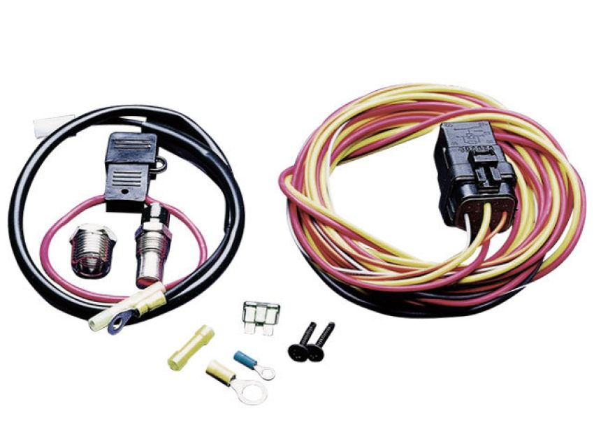 SPAL 185FH 185 Degree Thermo-Switch/Relay & Harness