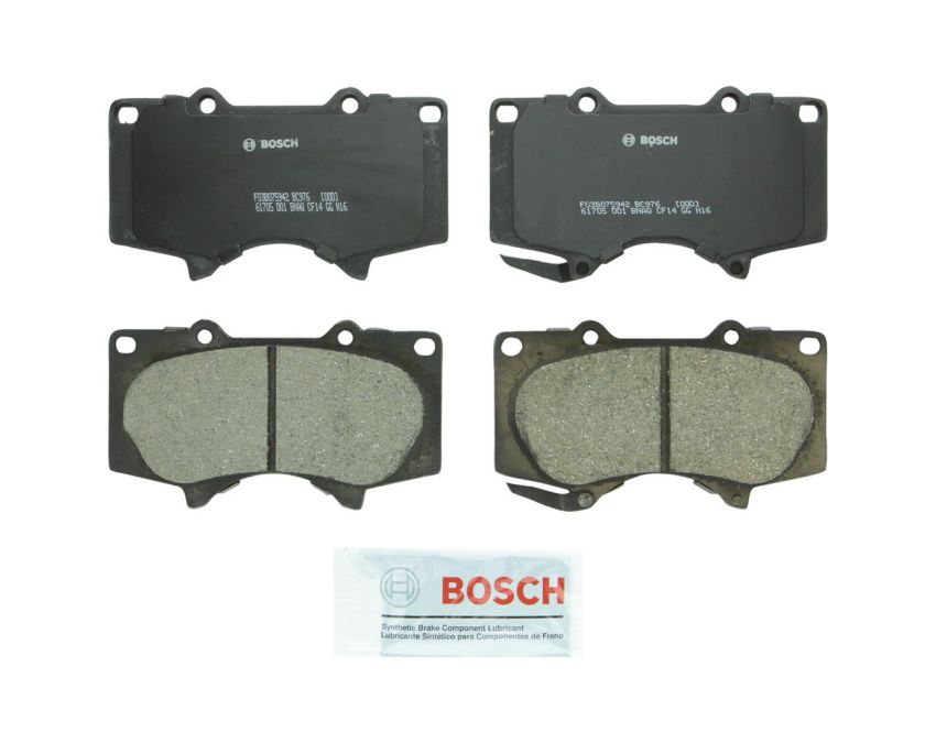 Bosch BC976 Bosch QuietCast Brake Pads