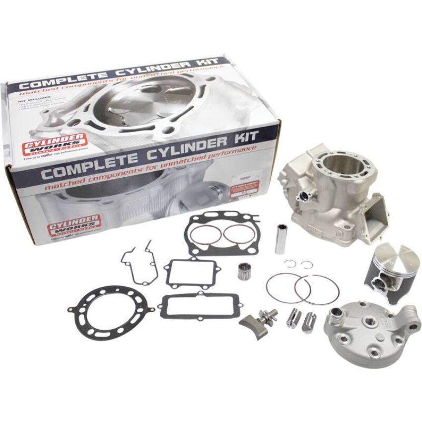 Cylinder Works 21009-K01 99-23 Yamaha YZ 250 250cc +5.6mm Big Bore Cylinder Kit 295cc
