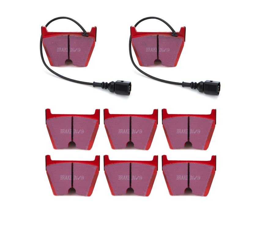 EBC Brakes DP31513/3C Redstuff Ceramic Low Dust Brake Pads