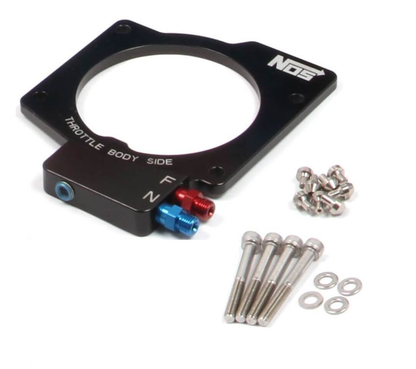 NITROUS OXIDE SYSTEMS NOS13436 NOS EFI Plate Kit LS3