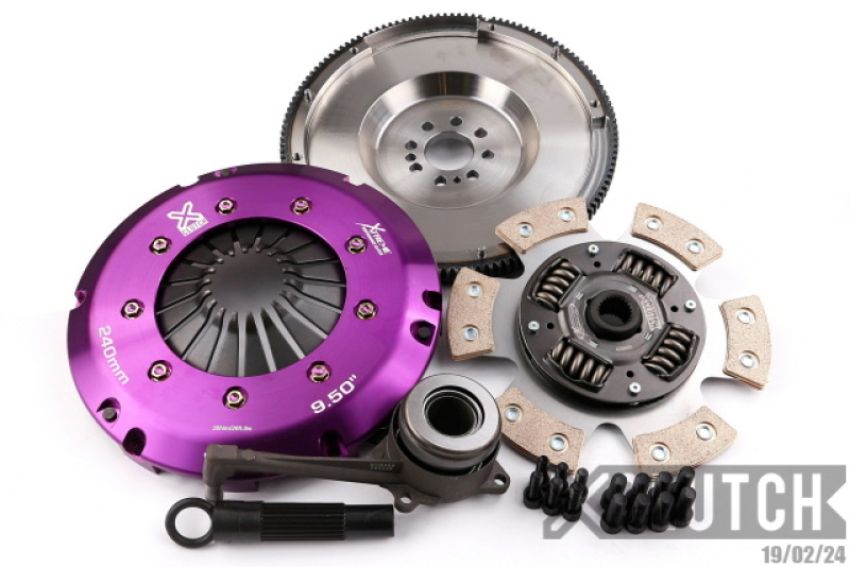 XClutch XKVW24698-1R Clutch - Stage 2R Extra HD Sprung Ceramic