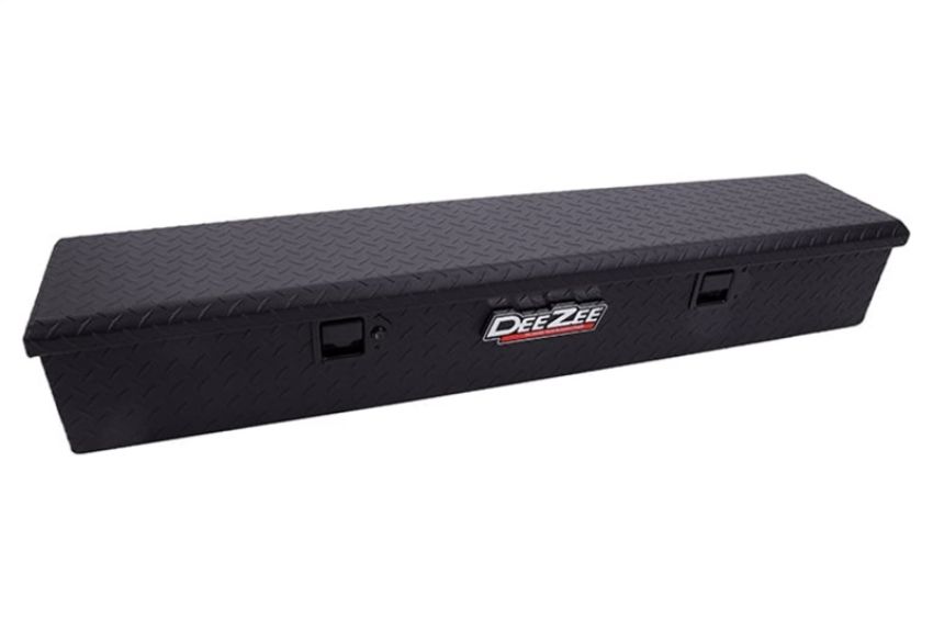 Dee Zee DZ8554LTB Deezee BKTX/TB Red Series Utility Chest - 54 in. Low Pro - Texture Black