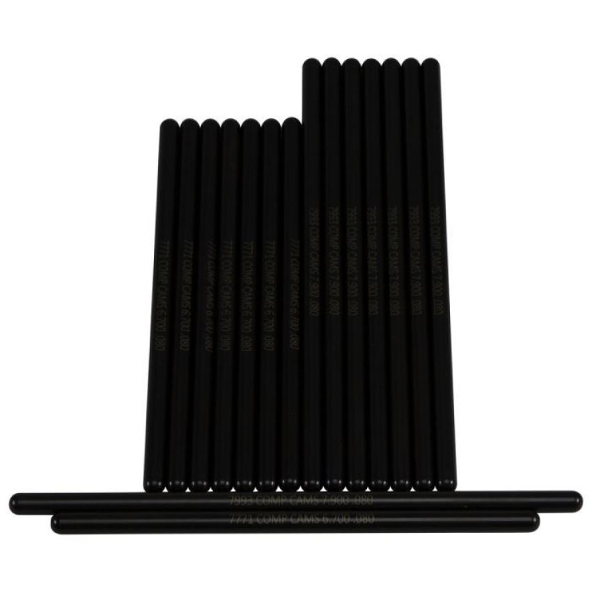 COMP CAMS COM8722-16 Hi-Tech Pushrods Set Mopar 6.1L Gen III Hemi