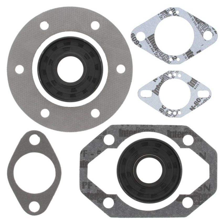 Vertex Pistons 711040 Vertex Gaskets  Hirth 160R 16/1 FC/2 Complete Gasket Kit w/ Oil Seals