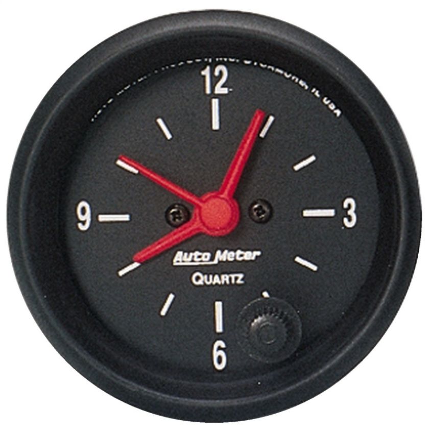 AutoMeter 2632 GAUGE, CLOCK, 2 1/16