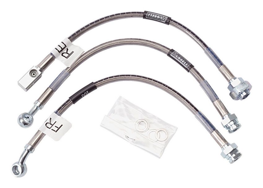 Russell Performance 79-88 Chevrolet Monte Carlo Brake Line Kit