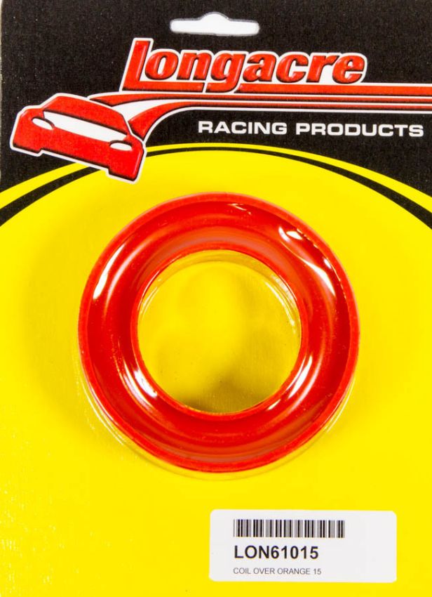 LONGACRE LON52-61015 Coil Over Spring Rubber Orange 15