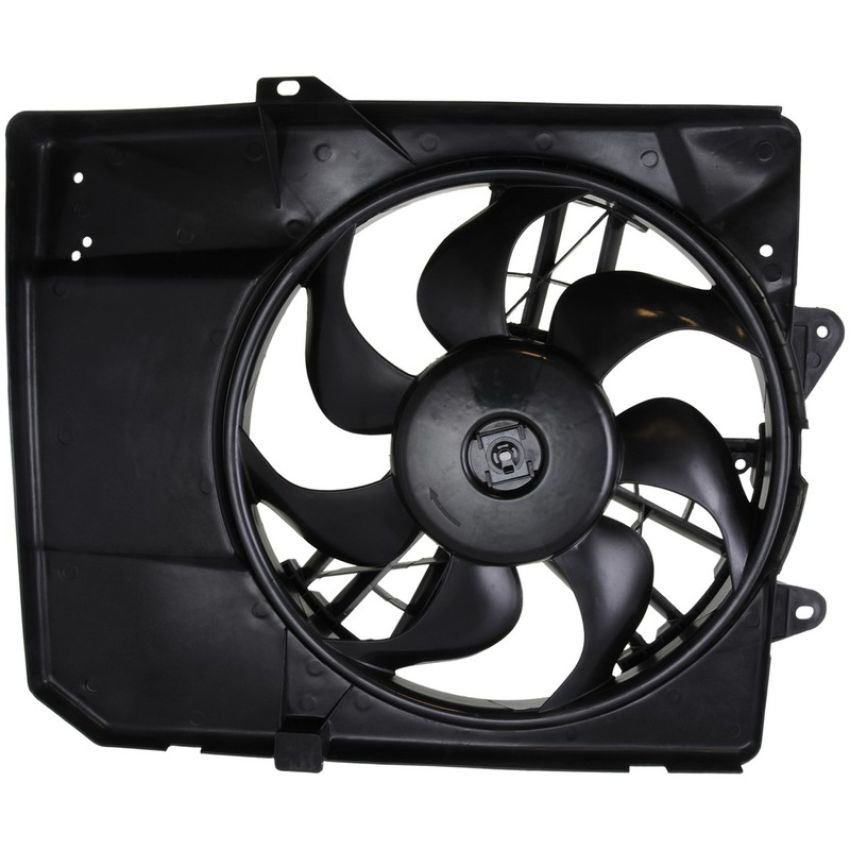 VDO FA70032 Radiator Fan Assembly