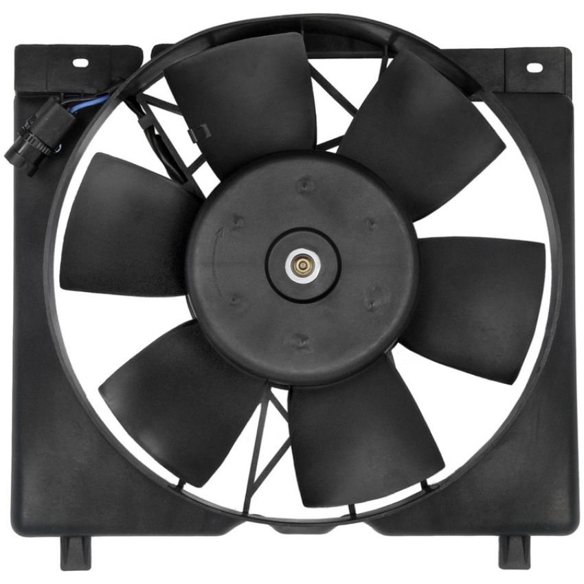 VDO FA70115 Radiator Fan Assembly