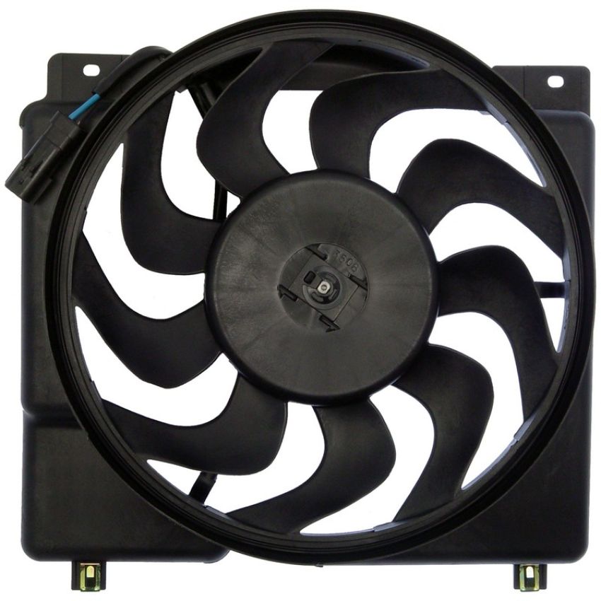 VDO FA70117 Radiator Fan Assembly