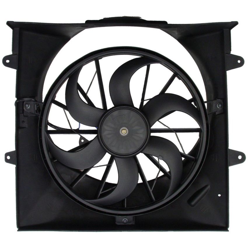 VDO FA70129 Radiator Fan Assembly