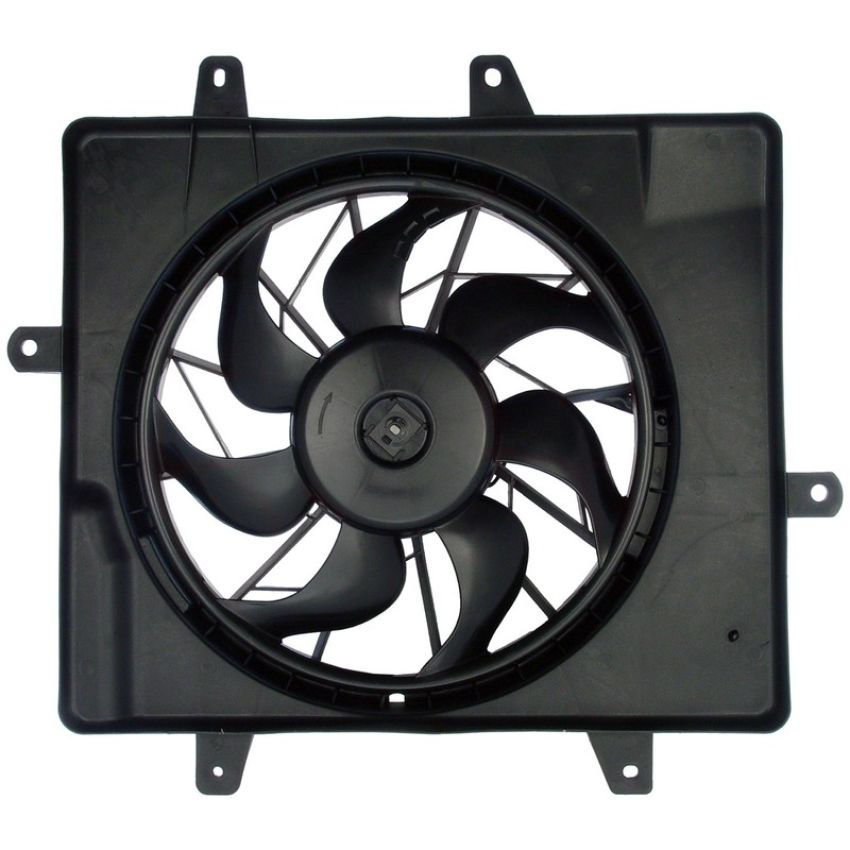 VDO FA70136 Radiator Fan Assembly