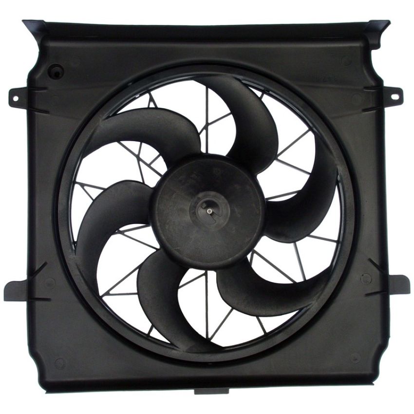 VDO FA70154 Radiator Fan Assembly