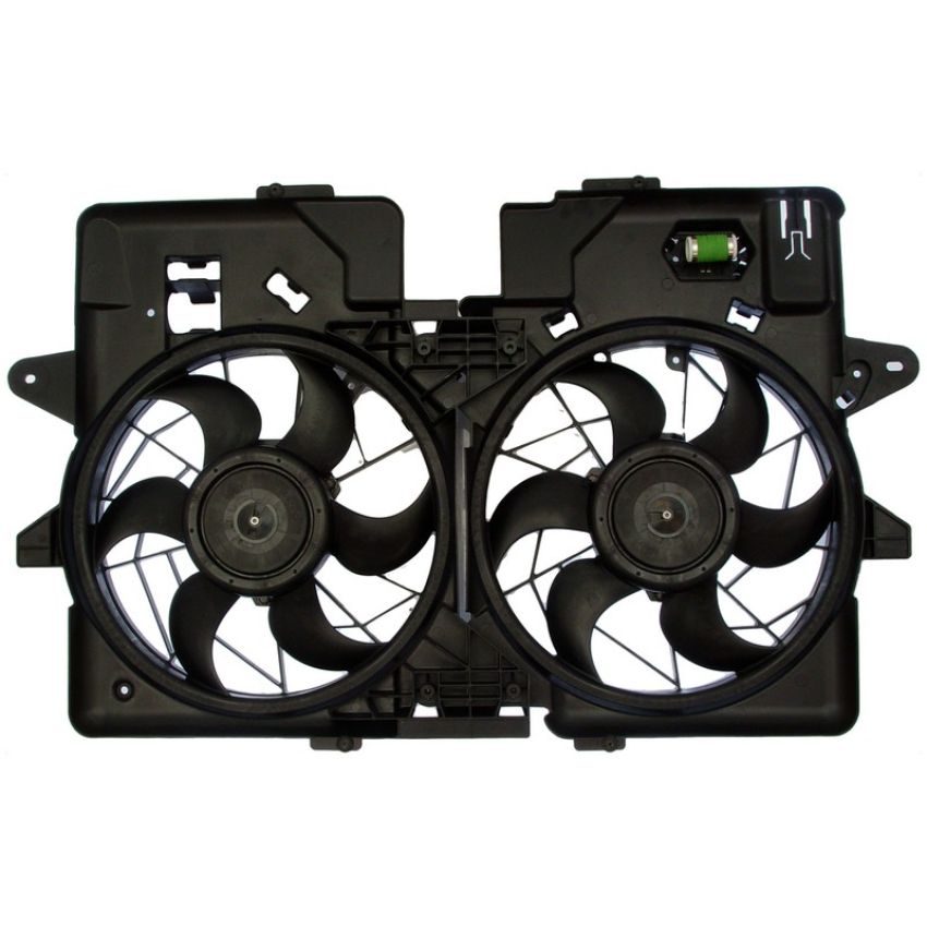 VDO FA70168 Dual Fan Assembly
