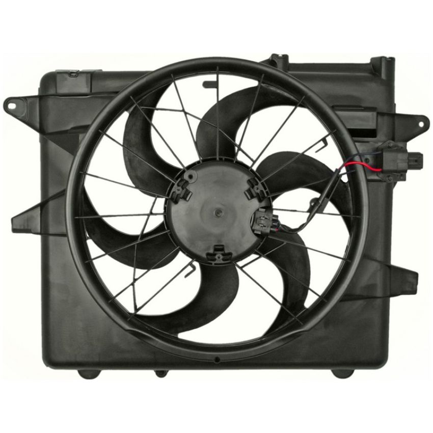 VDO FA70299 Radiator Fan Assembly