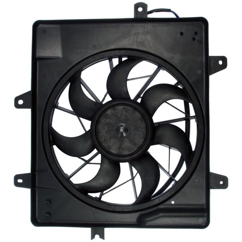 VDO FA70306 Radiator Fan Assembly