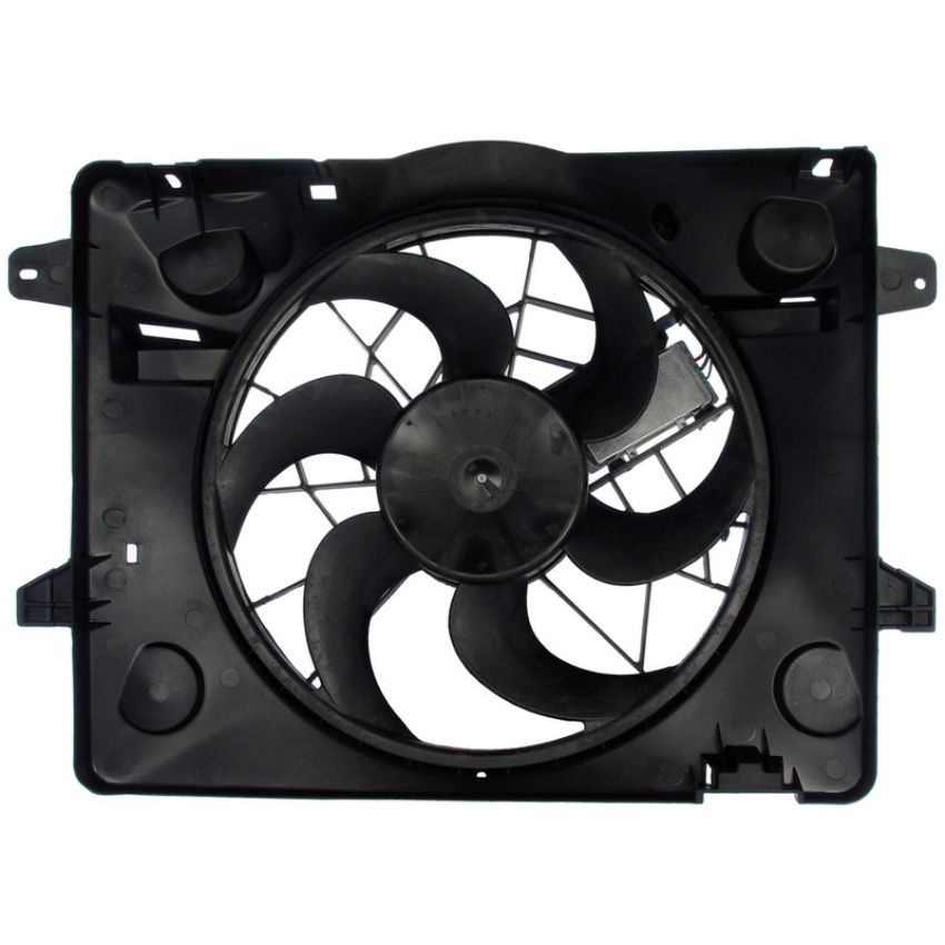 VDO FA70311 Radiator Fan Assembly