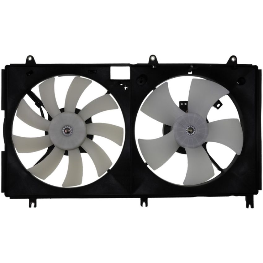 VDO FA70434 Dual Fan Assembly