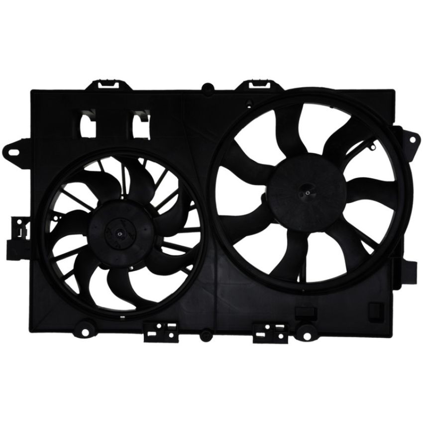 VDO FA70436 Dual Fan Assembly