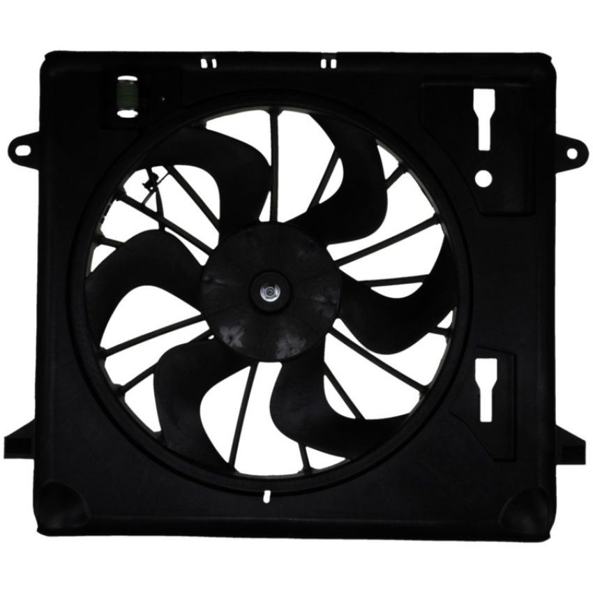 VDO FA70437 Radiator Fan Assembly