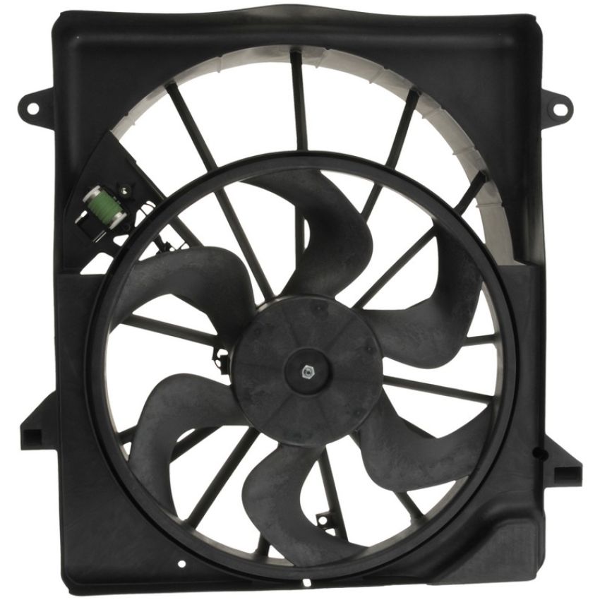 VDO FA70471 Radiator Fan Assembly