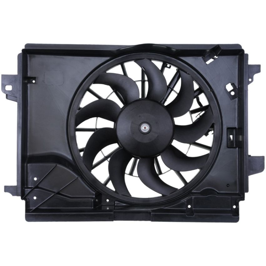 VDO FA70486 Radiator Fan Assembly