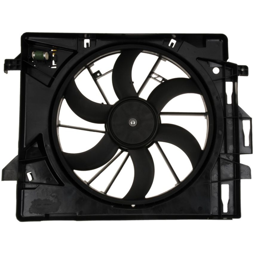 VDO FA70554 Radiator Fan Assembly
