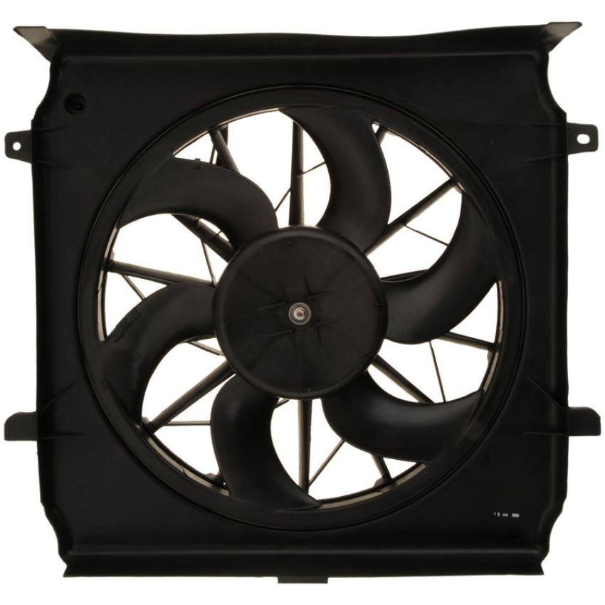 VDO FA70556 Radiator Fan Assembly
