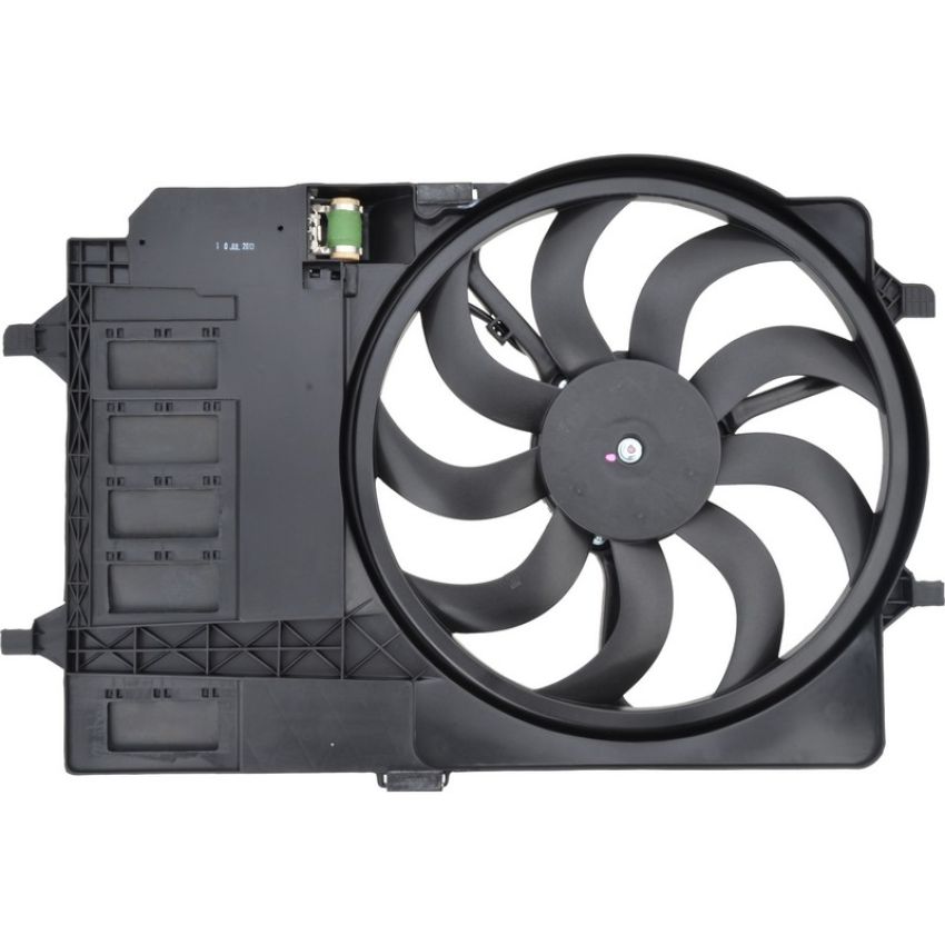 VDO FA70676 Radiator Fan Assembly