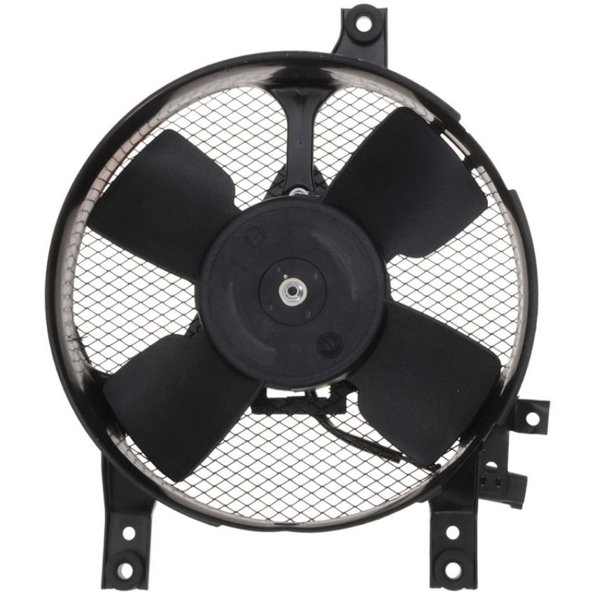 VDO FA70726 Condenser Fan Assembly