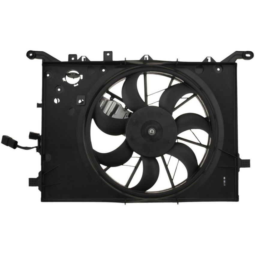 VDO FA70747 Radiator Fan Assembly