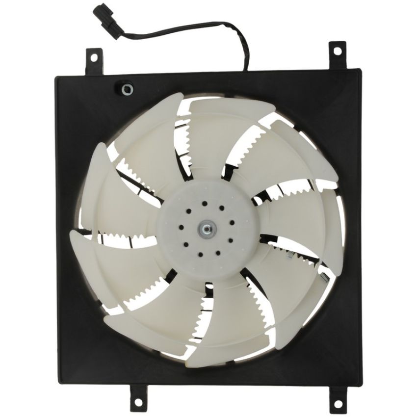 VDO FA70757 Condenser Fan Assembly