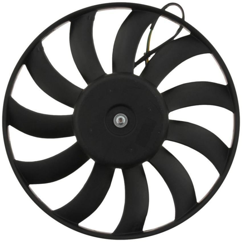 VDO FA70758 Radiator Fan Assembly