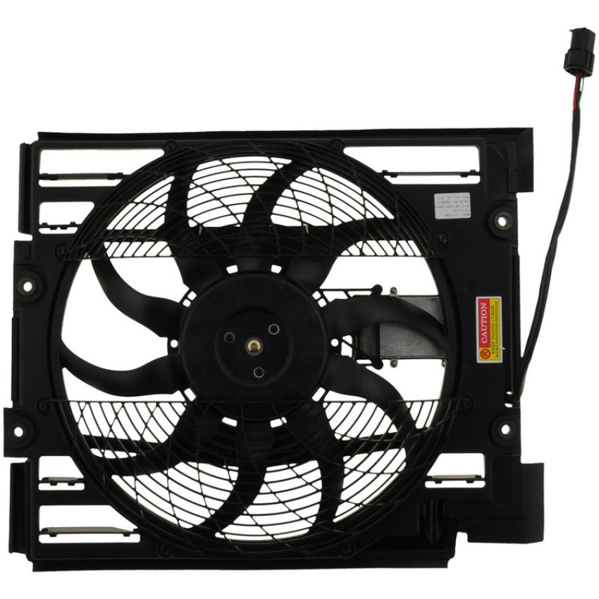 VDO FA70781 Condenser Fan Assembly