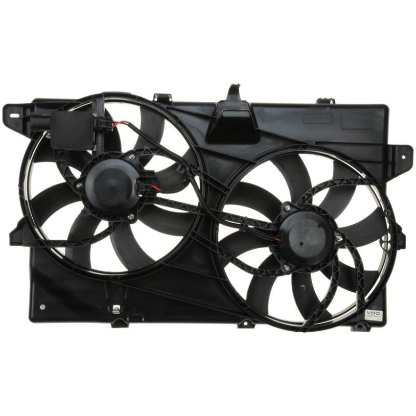VDO FA70796 Dual Fan Assembly