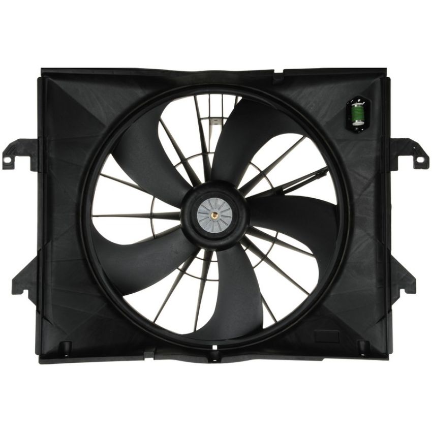 VDO FA70808 Radiator Fan Assembly