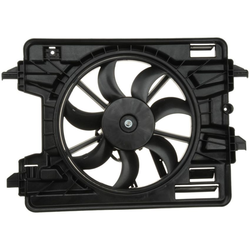 VDO FA70818 Radiator Fan Assembly