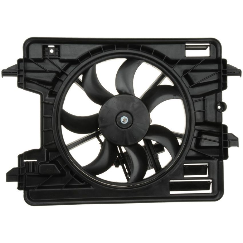 VDO FA70819 Radiator Fan Assembly