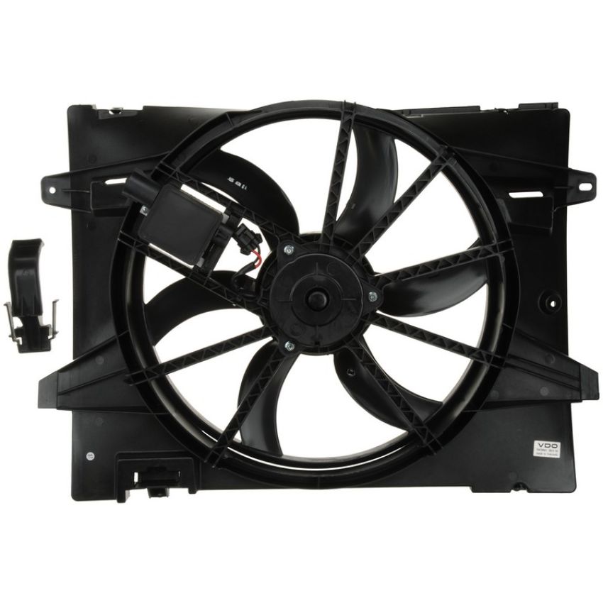 VDO FA70841 Radiator Fan Assembly