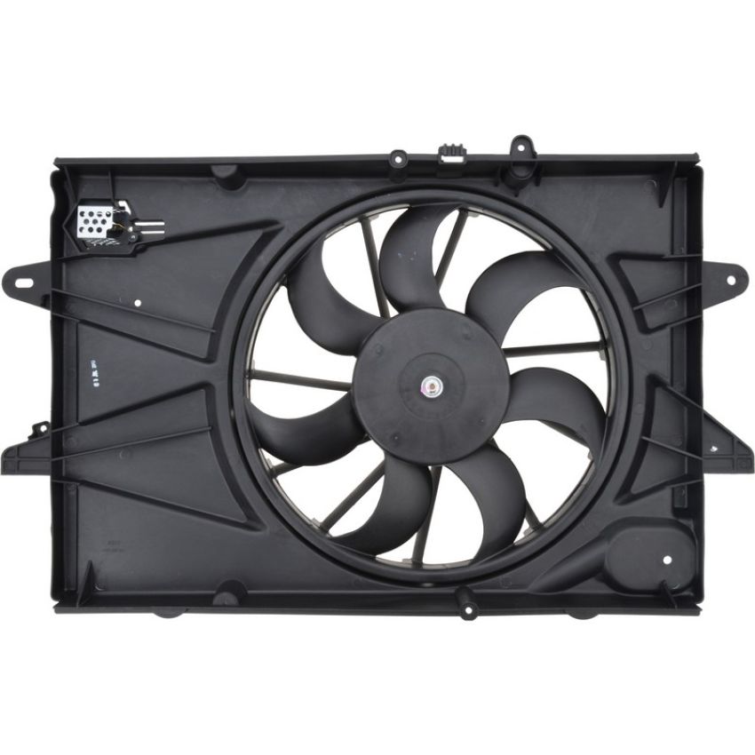 VDO FA70842 Radiator Fan Assembly