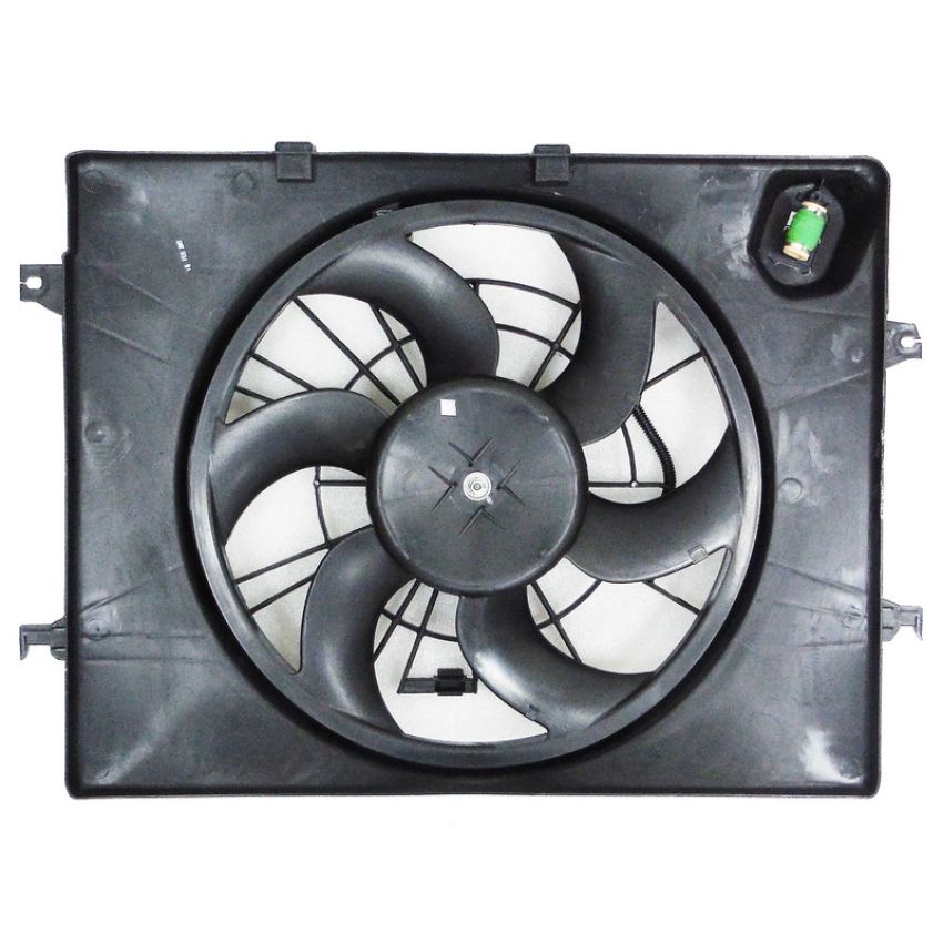VDO FA70857 Radiator Fan Assembly